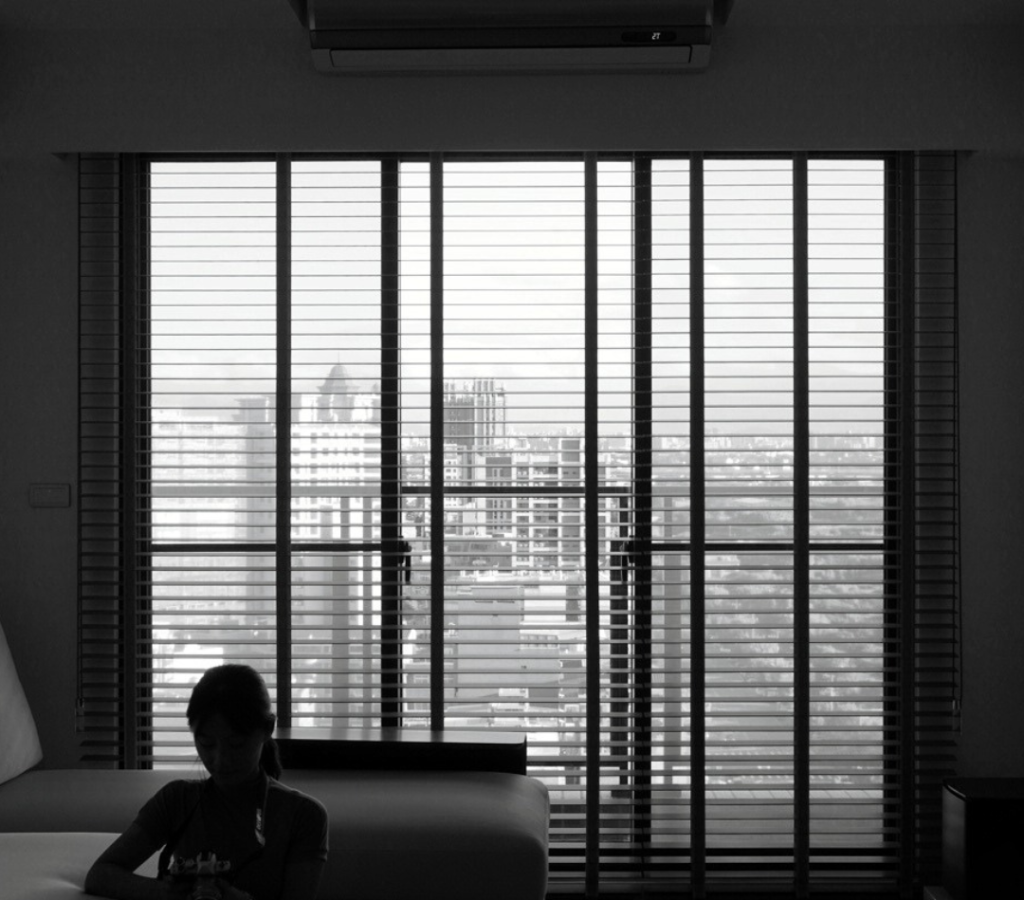 coulisse 木百葉簾