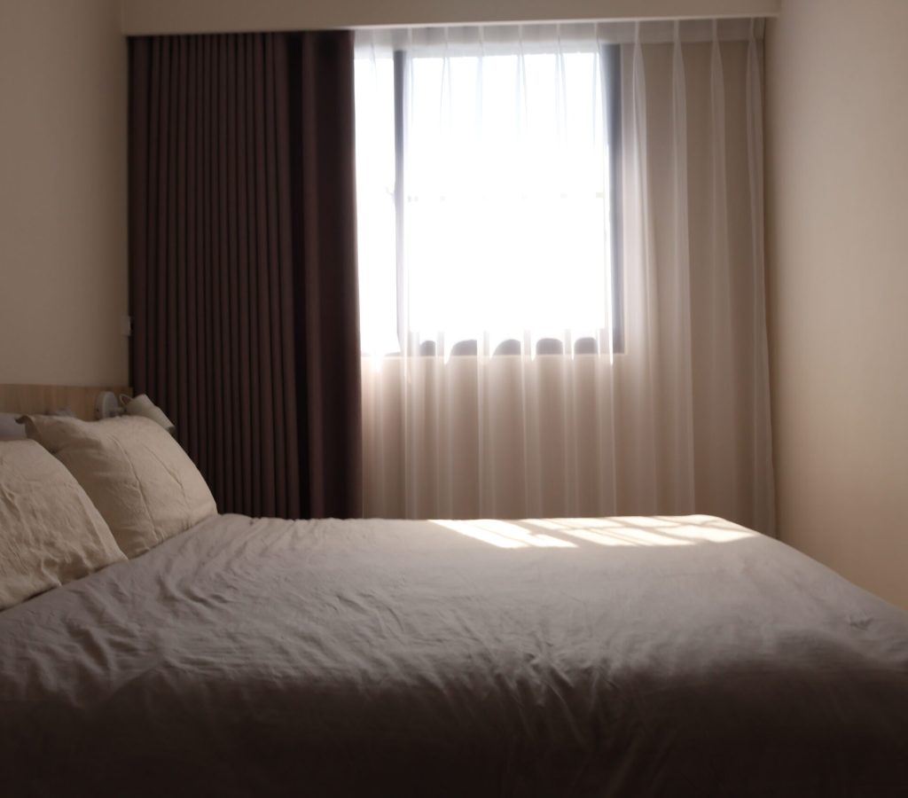 艾洛瑟窗簾 一布一紗