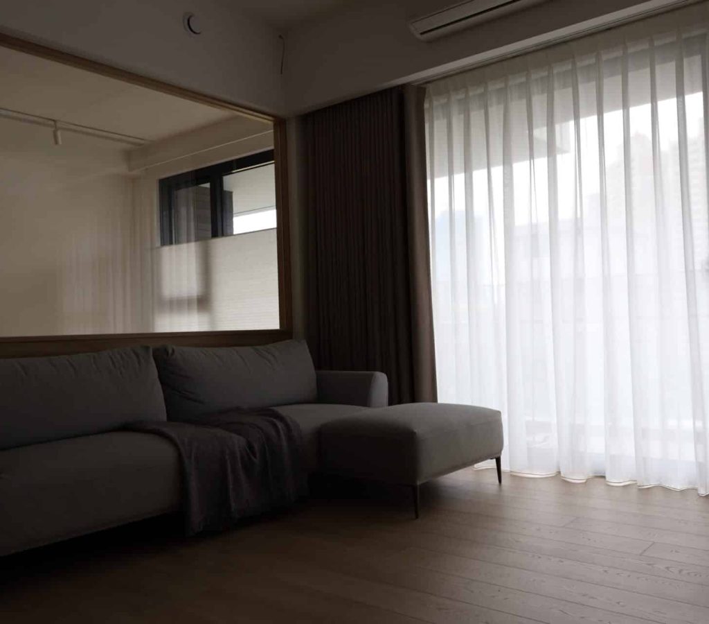 電動布簾與紗簾