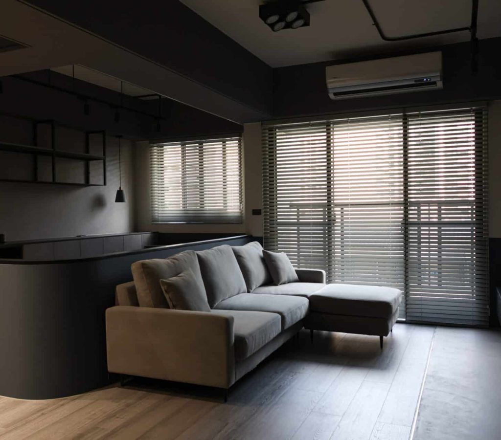 🔺工業風 Coulisse 木百葉