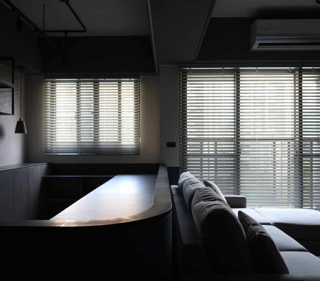 🔺工業風 Coulisse 木百葉