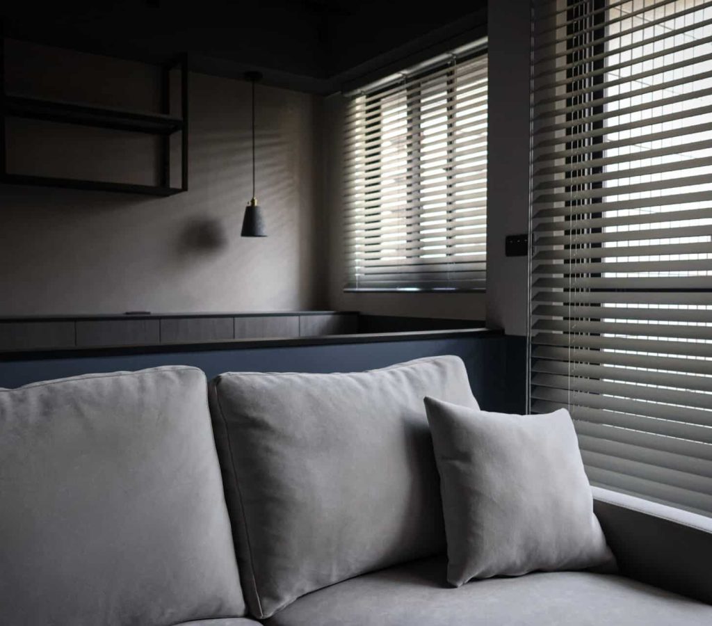 🔺工業風 Coulisse 木百葉