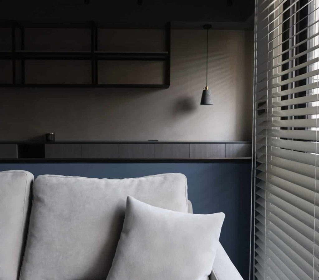 🔺工業風 Coulisse 木百葉