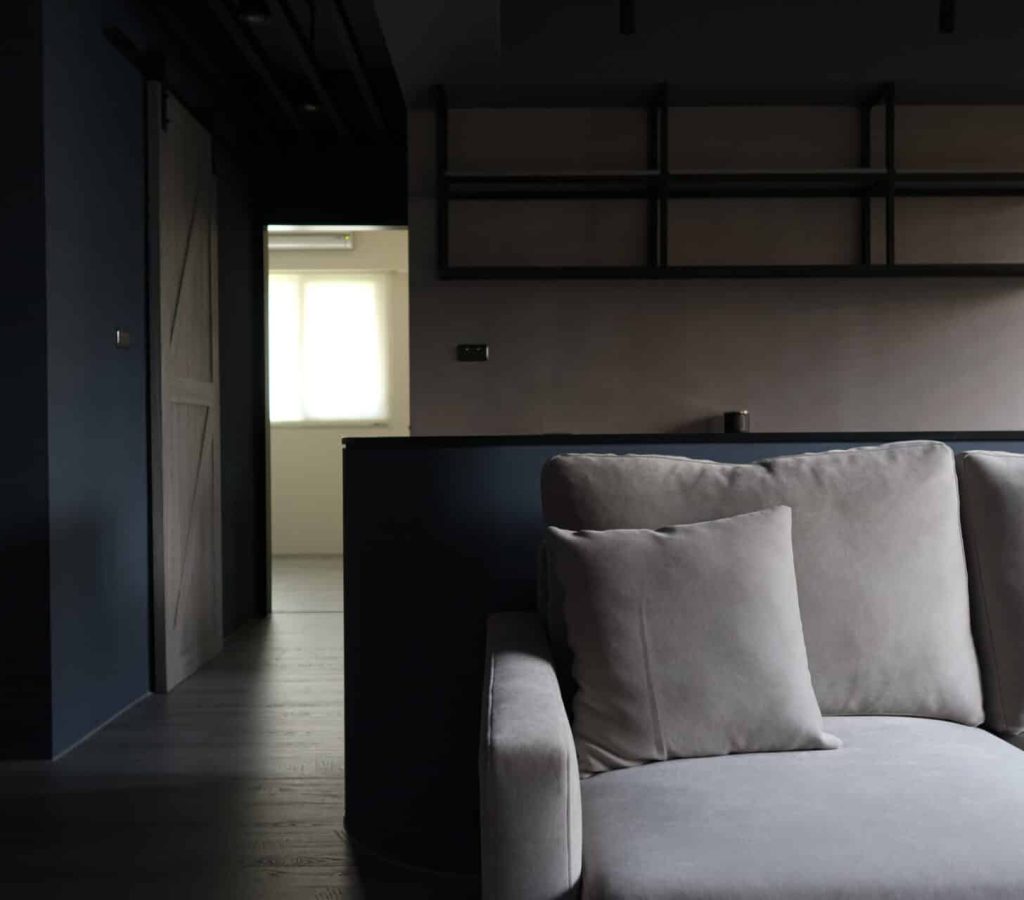 🔺工業風 Coulisse 木百葉