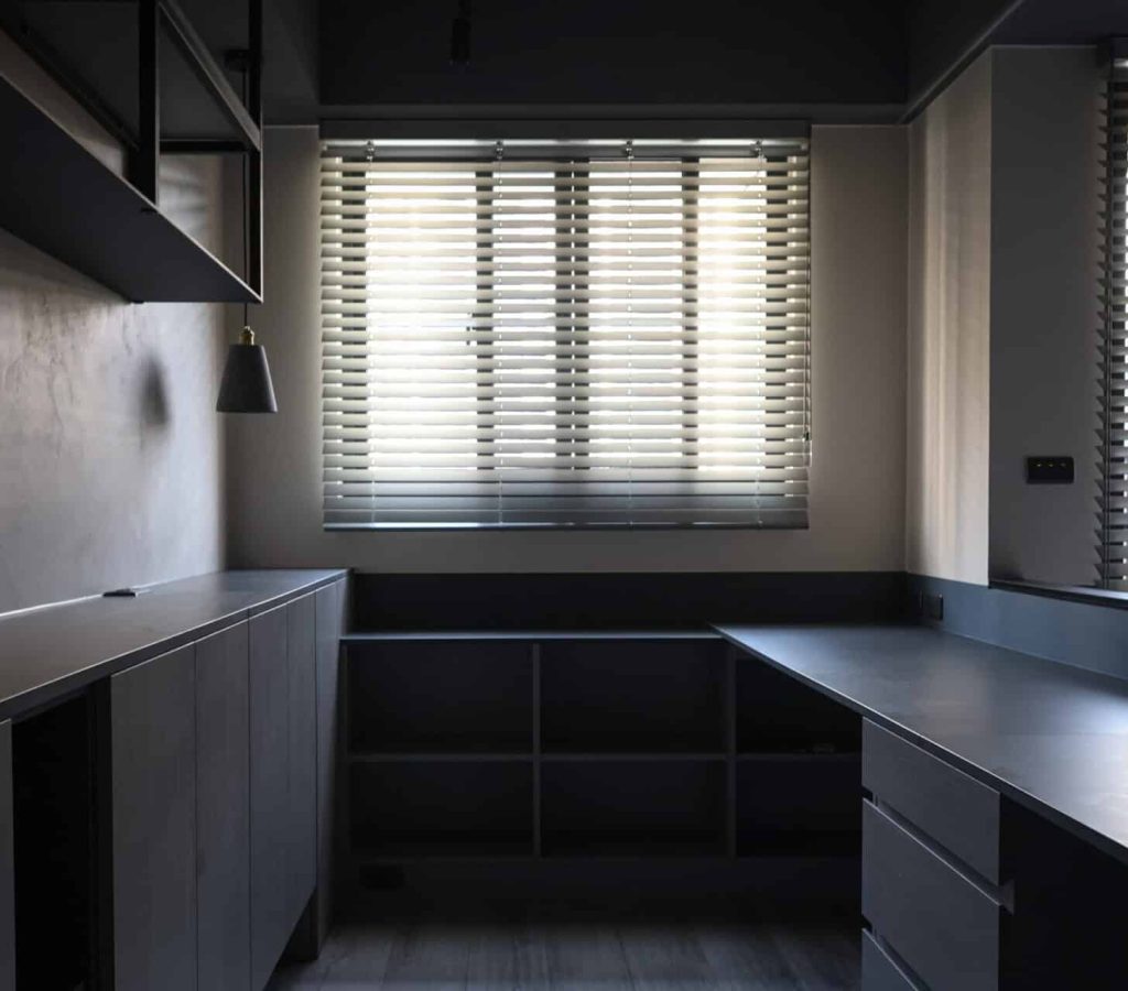 🔺工業風 Coulisse 木百葉