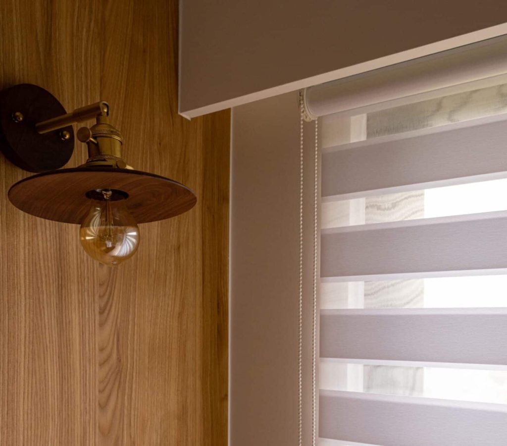 商業空間適用 防燄調光簾