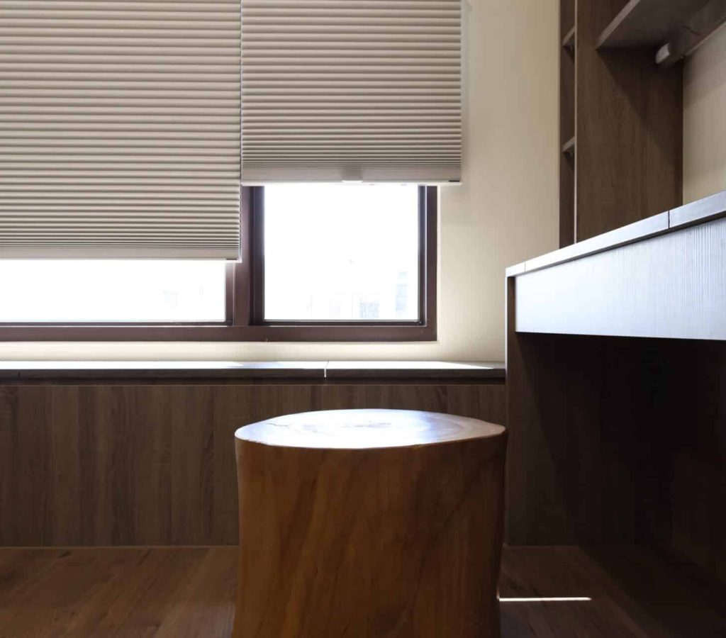 HunterDouglas 全遮光風琴簾