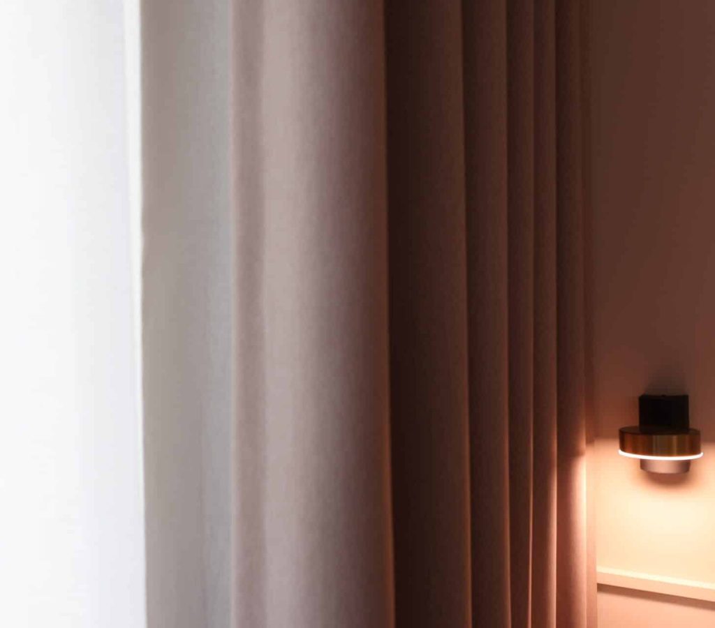 三明治布與紗簾