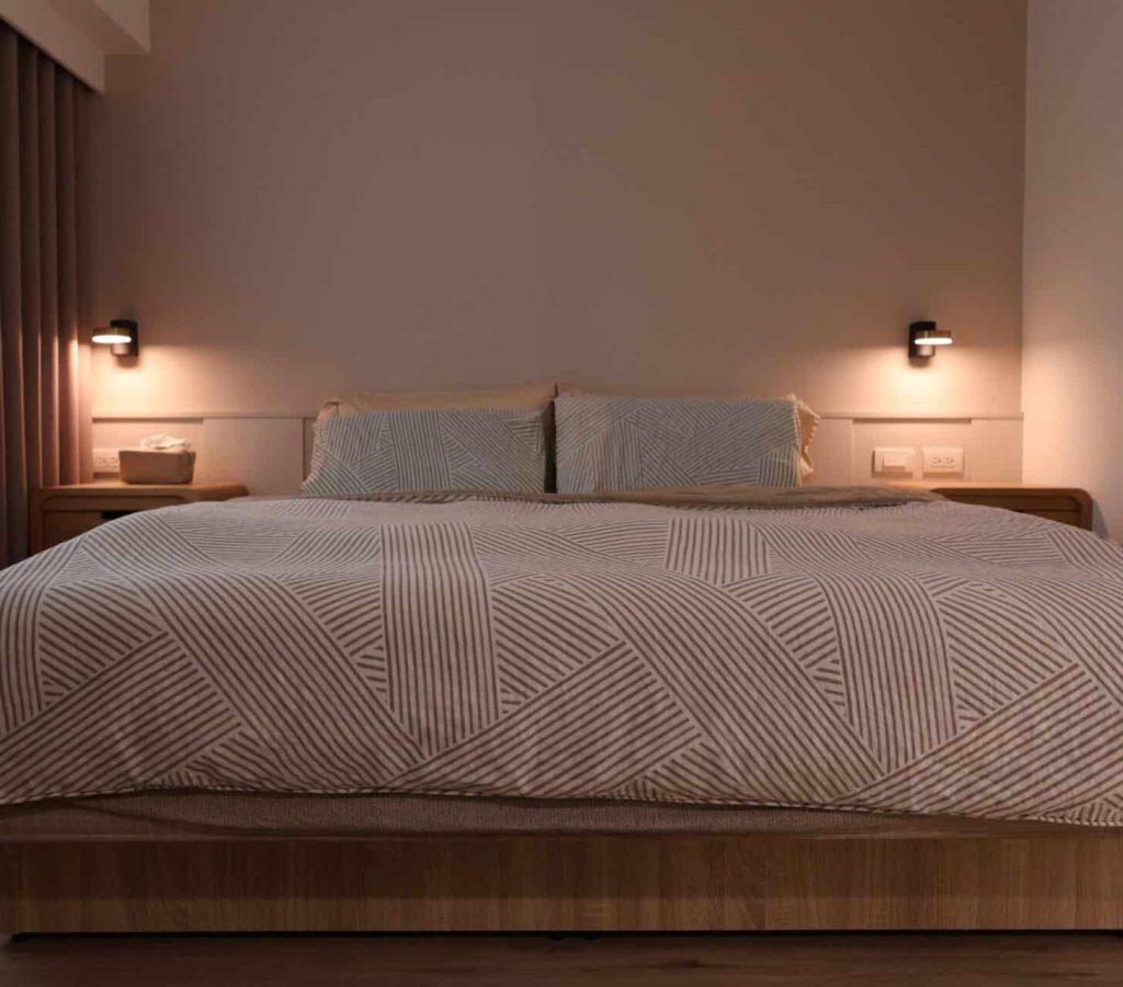 三明治布與紗簾