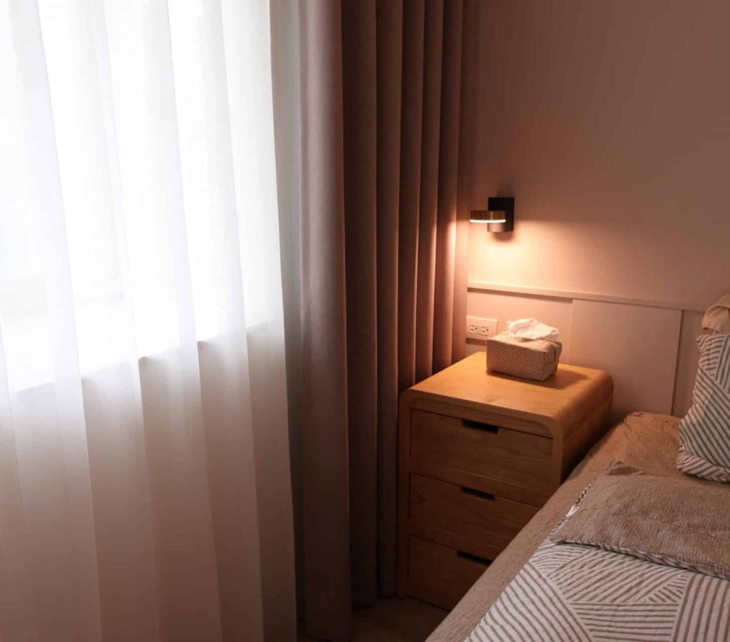 三明治布與紗簾