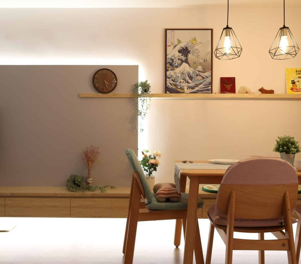 半遮光 調光簾 蛇簾 布簾 紗簾 青埔 威君天祥 桃園窗簾推薦 青埔窗簾推薦 艾洛瑟窗簾 (6)