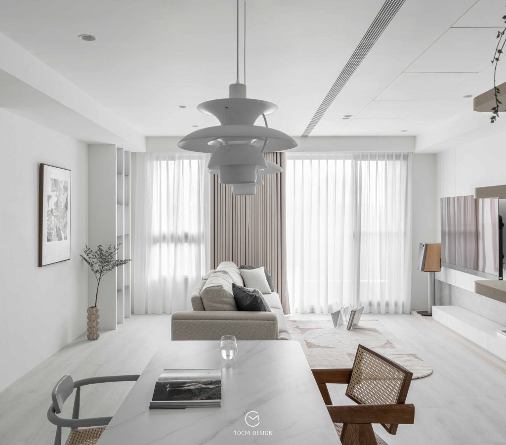 艾洛瑟窗簾 桃園窗簾推薦 青埔窗簾推薦 木百葉 風琴簾 遮光簾 調光簾 (1)