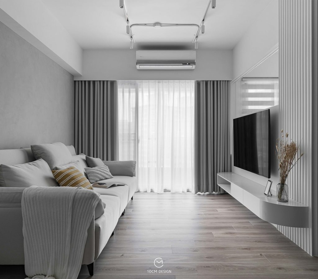 艾洛瑟窗簾 桃園窗簾推薦 青埔窗簾推薦 木百葉 風琴簾 遮光簾 調光簾 (1)